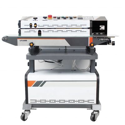 DUOQI LF1080 Máquina portátil de sellado de bolsas de plástico fácil de operar y velocidad de 0 m/min