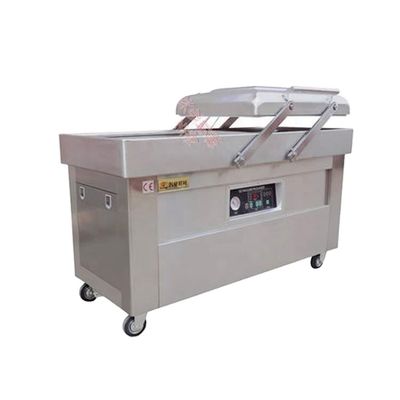 215 kg Capacidad de carga DUOQI DZ Q -500/2SBII Máquina de embalaje a vacío de doble cámara
