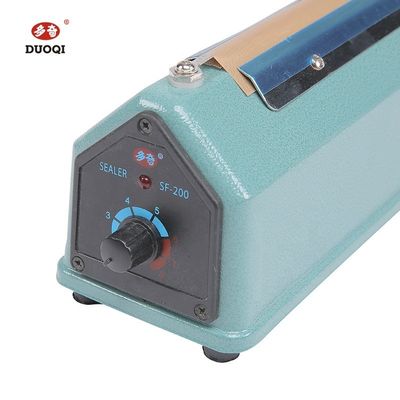 DUOQI SF-200I sellador térmico de impulso portátil para control manual de hierro de embalaje portátil