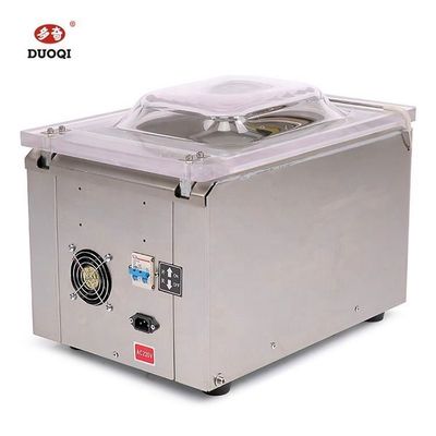 DUOQI DZ-350 Pollo Queso Bolsa de polvo de café Embalaje al vacío 450 mm Tipo de embalaje Película