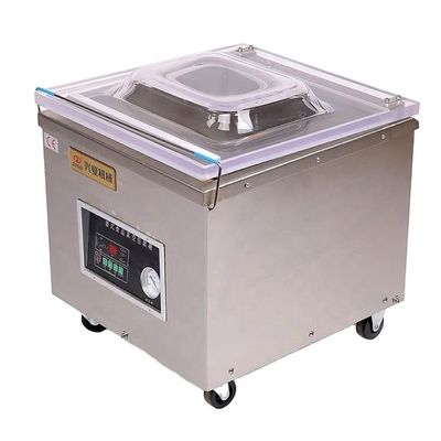 Fácil de operar DUOQI DZ-350 máquina de embalaje al vacío tipo escritorio con accionamiento eléctrico