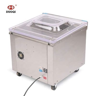 Fácil de operar DUOQI DZ-350 máquina de embalaje al vacío tipo escritorio con accionamiento eléctrico
