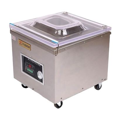 DUOQI DZ-450 Tipo de mesa Embalaje a vacío de cámara única para alimentos pequeños 46000 mm Tamaño