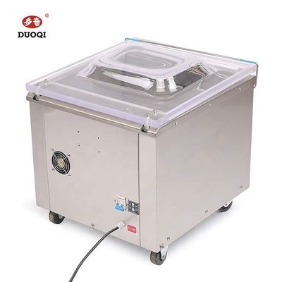 DUOQI DZ-450 Tipo de mesa Embalaje a vacío de cámara única para alimentos pequeños 46000 mm Tamaño