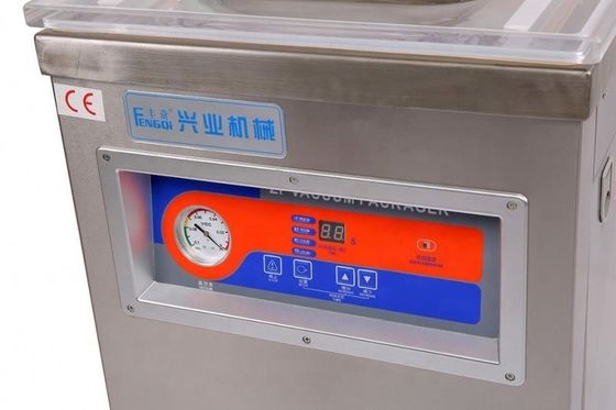 ZF-400D de acero inoxidable Ahorro de alimentos sellador de vacío para mantener la salud DUOQI