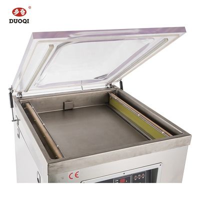 DUOQI DZ-600 sellador de vacío de cámara de acero inoxidable para bolsas de papel de aluminio 40m3/h Velocidad