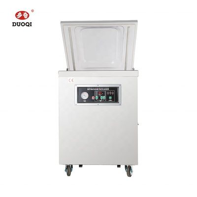 DUOQI DZ-600 sellador de vacío de cámara de acero inoxidable para bolsas de papel de aluminio 40m3/h Velocidad
