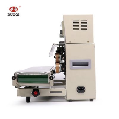 FR-980 Impresora de codificadores de tinta Máquina de sellado de embalaje de bolsas de plástico continuas verticales