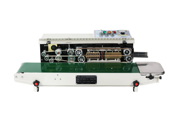 FR-980 Impresora de codificadores de tinta Máquina de sellado de embalaje de bolsas de plástico continuas verticales