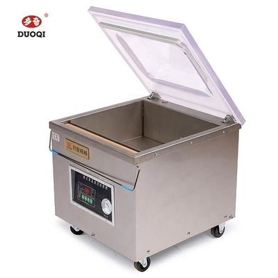 DUOQI DZ-350 sellador de vacío de cámara única para bolsas de almacenamiento de alimentos