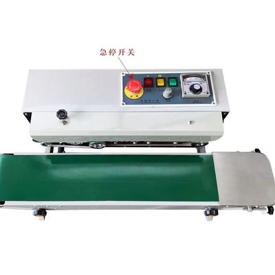 DUOQI FR900 Máquina de costura automática de manga de hierro para sellar automáticamente la mesa