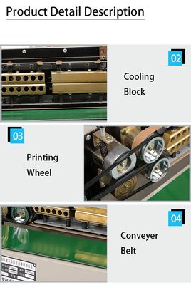 DUOQI FR900 Máquina de costura automática de manga de hierro para sellar automáticamente la mesa