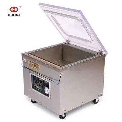 DZ-450 Tipo de escritorio Ahorrador de alimentos sellador de vacío para mariscos Alta velocidad 1 Pcs / Min