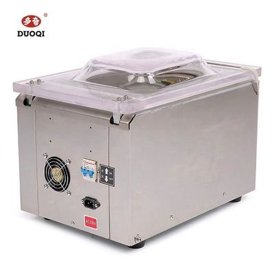 DZ-450 Tipo de escritorio Ahorrador de alimentos sellador de vacío para mariscos Alta velocidad 1 Pcs / Min