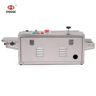 DUOQI FR-770S Máquina de sellado térmico de acero inoxidable para la costura de la manga de la bolsa de bolso