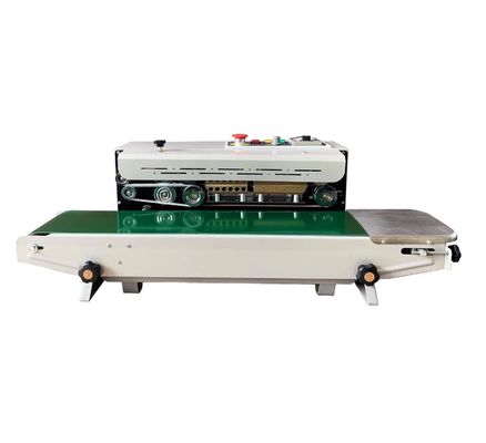 Máquina de sellado térmico eléctrico automático de 23 kg para bolsas de plástico de alta precisión