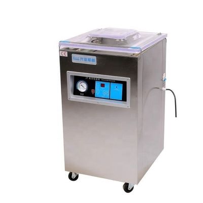 Máquina de embalaje industrial de bajo ruido ZF-408 Máquina de vacío de cámara única