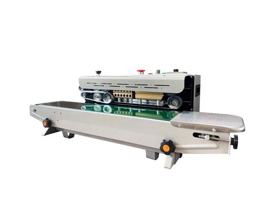 Máquina de sellado térmico eléctrico automático de 23 kg para bolsas de plástico de alta precisión