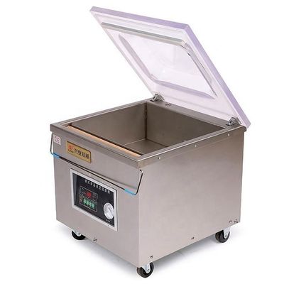 DZ-450 sellador de vacío comercial de escritorio para frutas secas y pescado ahorrador de alimentos