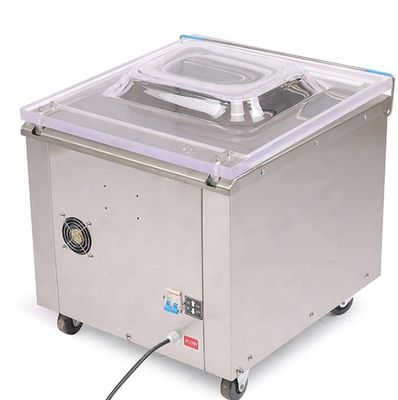 46000 mm DUOQI DZ-450 Máquina comercial de sellado al vacío para envases de frutas secas en grasa