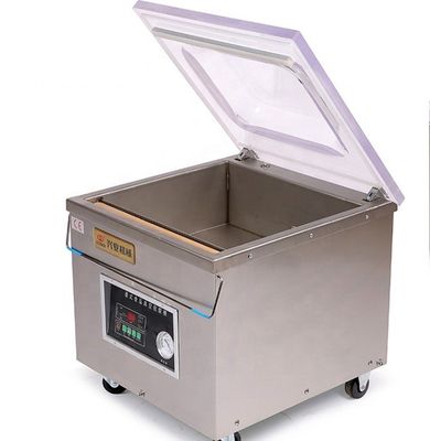 46000 mm DUOQI DZ-450 Máquina comercial de sellado al vacío para envases de frutas secas en grasa