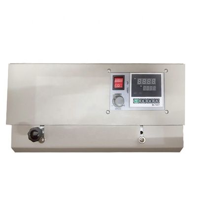 FR-550 sellador de banda continua horizontal automático de bajo consumo de energía