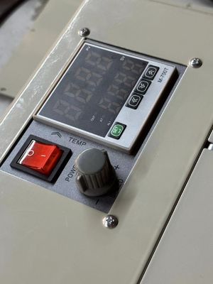 FR-550 sellador de banda continua horizontal automático de bajo consumo de energía