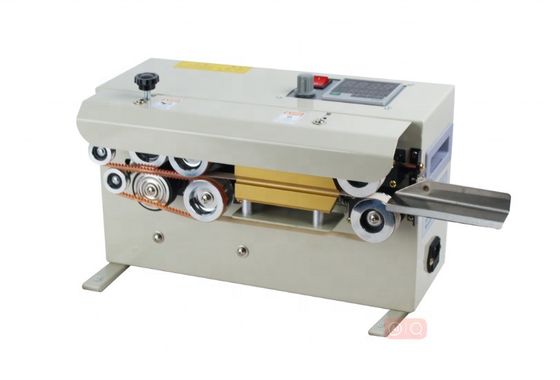 Máquina de sellado automático de banda multifunción Máquina de sellado de banda horizontal inteligente