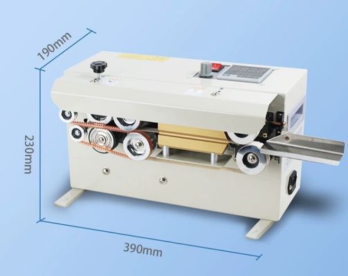 12 M/Min Máquina de sellado horizontal comercial para envases de alimentos y bebidas
