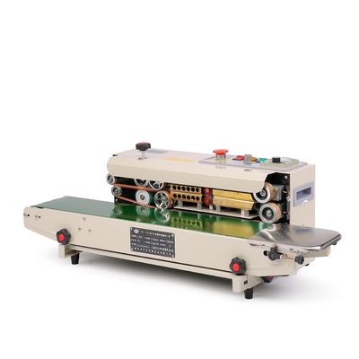 810mm Bolsas de plástico máquina de sellado banda sellador automático para el sellado de larga duración