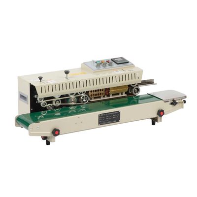 Máquina de sellado de banda horizontal automática fácil de operar y mantener