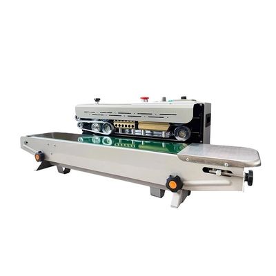 Máquina de sellado de banda horizontal automática fácil de operar y mantener