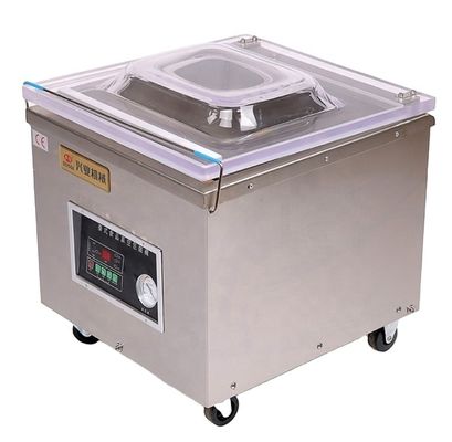 Máquina de embalaje comercial a vacío de accionamiento eléctrico para soluciones de sellado de bebidas