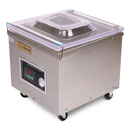 Máquina de embalaje comercial a vacío de accionamiento eléctrico para soluciones de sellado de bebidas