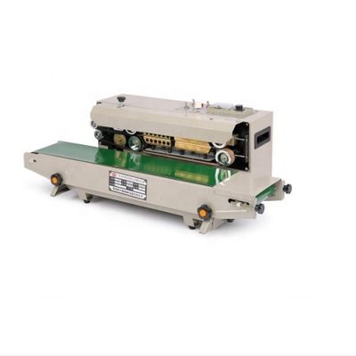 Máquina de sellado industrial de impresión con tinta seca Máquina de sellado automático de banda de alta velocidad