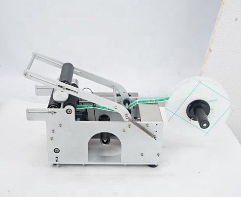 MT-50 Máquina de etiquetado de botellas de vino fácil de configurar Aplicador de etiquetas de botellas de alta precisión
