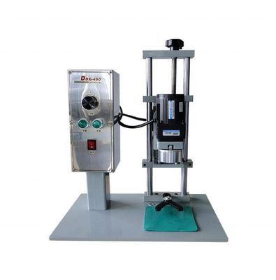 Fácil de operar DUOQI DDX-450 II línea de procesamiento de minerales botella de agua botella de aceite botella de miel Jar Capping máquina