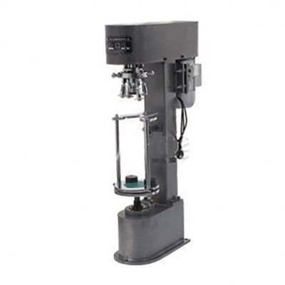 DUOQI DK-50/D Máquina semiautomática de bloqueo y cierre de cuerda de tornillo con potencia de 370 W