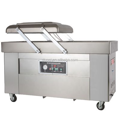 Tipo de embalaje del estuche DUOQI DZ Q -600/2SB Máquina de embalaje de piel de doble cámara de nitrógeno al vacío
