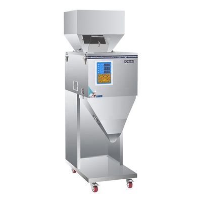 DUOQI XKW-3000 Tipo de suelo Granulado automático en polvo Cereales Granos cuantitativos Máquina de llenado de café
