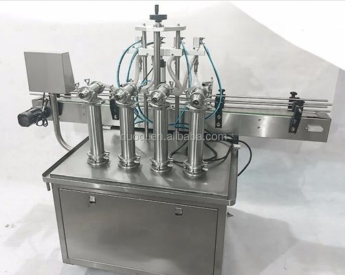 YT4T-4G 500 BPH Máquina de llenado industrial de aceite comestible de alta precisión