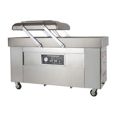 DUOQI DZ Q -600/2SB CE Máquina de embalaje al vacío tipo soporte con cuatro barras de sellado