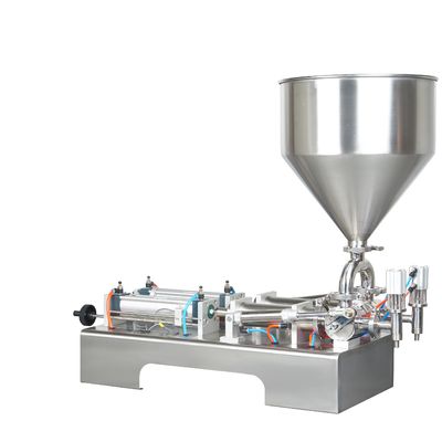 Máquina de llenado horizontal de líquido y pasta para jugo de miel DUOQI G2WTD