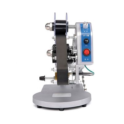 DY-8 Máquina de codificación de cinta de forma de calor directo de impulso manual para bolsas Tipo de embalaje Bolsas